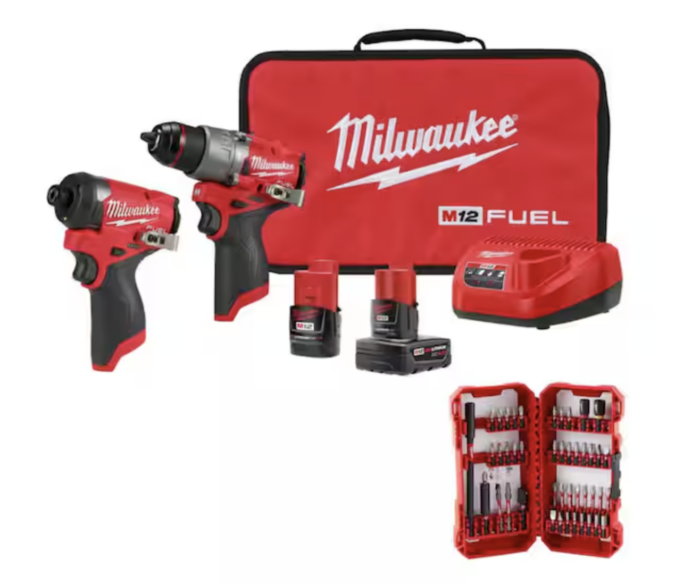 Milwaukee M12 Fuel Kit